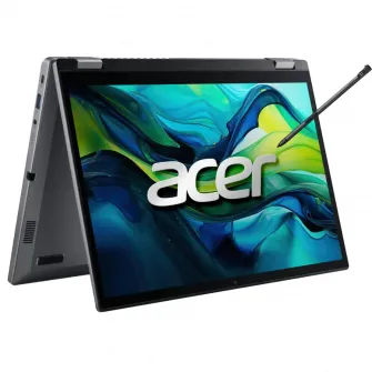 Laptop 14'' Acer Aspire Spin 14 ASP14-51MTN, Steel Gray, Intel Core 5 120U, 16GB/512GB, Windows 11 Home