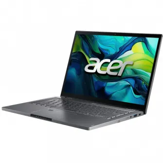 Laptop 14'' Acer Aspire Spin 14 ASP14-51MTN, Steel Gray, Intel Core 5 120U, 16GB/512GB, Windows 11 Home