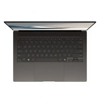Laptop 14'' ASUS Zenbook S 14 OLED UX5406SA, Zumaia Gray, Intel Core Ultra 7 258V, 32GB/1024GB, Windows 11 Home