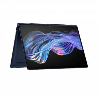 Laptop 14'' HP EliteBook X Flip G1i 14 AI, Atmospheric Blue, Intel Core Ultra 7 258V, 32GB/1024GB, Windows 11 Pro
