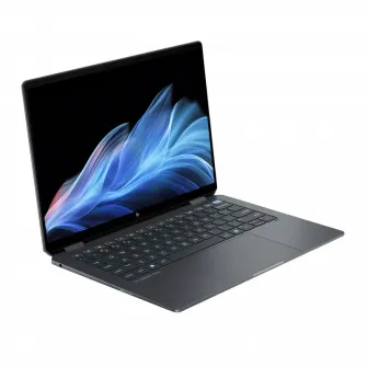 Laptop 14'' HP OmniBook Ultra Flip 14, Eclipse Gray, Intel Core Ultra 7 258V, 32GB/1024GB, Windows 11 Home