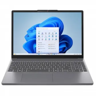 Laptop 15,3'' Lenovo IdeaPad Slim 3 15IRH10, Luna Grey, Intel Core i5-13420H, 16GB/512GB, Fara SO