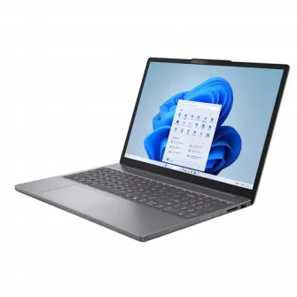 Laptop 15,3'' Lenovo IdeaPad Slim 3 15IRH10, Luna Grey, Intel Core i5-13420H, 16GB/512GB, Fara SO