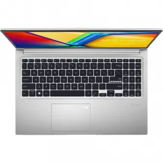 Laptop 15,6'' ASUS Vivobook 15 M1502YA, Cool Silver, AMD Ryzen 7 5825U, 16GB/512GB, Fara SO