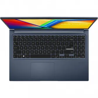 Laptop 15,6'' ASUS Vivobook 15 M1502YA, Quiet Blue, AMD Ryzen 7 5825U, 16GB/512GB, Fara SO