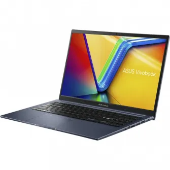 Laptop 15,6'' ASUS Vivobook 15 M1502YA, Quiet Blue, AMD Ryzen 7 5825U, 16GB/512GB, Fara SO