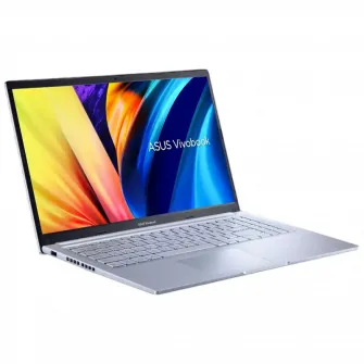 Laptop ASUS Vivobook 15 X1502VA / Intel Core i5-13420H / 15.6” FHD / 16GB RAM / 512GB SSD / Intel UHD Graphics / Cool Silver