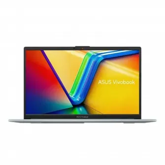 Laptop 15,6'' ASUS Vivobook Go 15 E1504FA, Green Grey, AMD Ryzen 5 7520U, 16GB/512GB, Fara SO