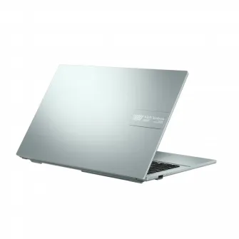 Laptop 15,6'' ASUS Vivobook Go 15 E1504FA, Green Grey, AMD Ryzen 5 7520U, 16GB/512GB, Fara SO