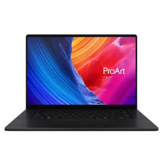 Laptop 16'' ASUS ProArt P16 H7606WR, Nano Black, AMD Ryzen AI 9 HX 370, 32GB/2048GB, Windows 11 Pro