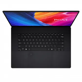 Laptop 16'' ASUS ProArt P16 H7606WR, Nano Black, AMD Ryzen AI 9 HX 370, 32GB/2048GB, Windows 11 Pro