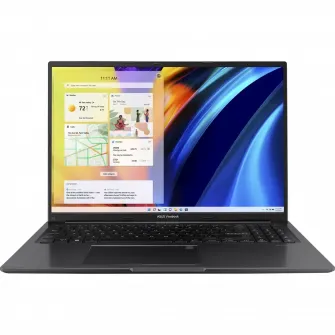 Laptop 16'' ASUS Vivobook 16 X1605VA, Indie Black, Intel Core i5-13420H, 16GB/512GB, Fara SO