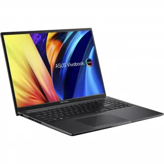 Laptop 16'' ASUS Vivobook 16 X1605VA, Indie Black, Intel Core i5-13420H, 16GB/512GB, Fara SO