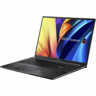 Laptop 16'' ASUS Vivobook 16 X1605VA, Indie Black, Intel Core i5-13420H, 16GB/512GB, Fara SO