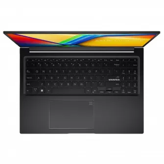 Laptop 16'' ASUS Vivobook 16X M3604YA, Indie Black, AMD Ryzen 5 7430U, 16GB/512GB, Fara SO
