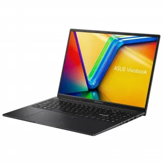 Laptop 16'' ASUS Vivobook 16X M3604YA, Indie Black, AMD Ryzen 5 7430U, 16GB/512GB, Fara SO
