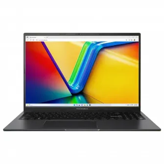 Ноутбук 16'' ASUS Vivobook 16X M3604YA, Indie Black, AMD Ryzen 5 7430U, 16Гб/512Гб, Без ОС