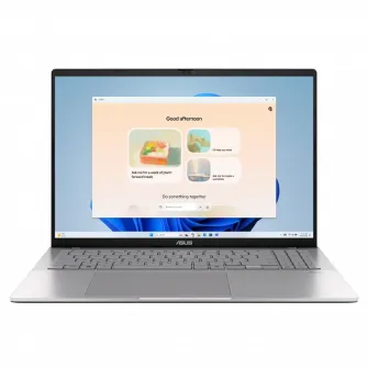 Laptop 16'' ASUS Vivobook S 16 S3607VA, Cool Silver, Intel Core i5-13420H, 16GB/1024GB, Fara SO
