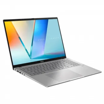 Laptop 16'' ASUS Vivobook S 16 S3607VA, Cool Silver, Intel Core i7-13620H, 16GB/1024GB, Fara SO