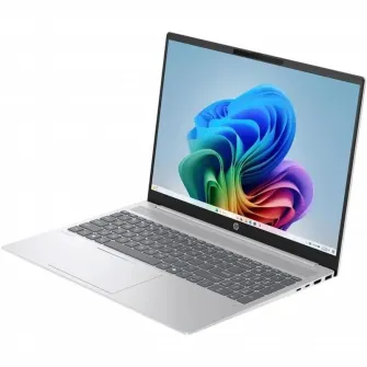 Laptop 16'' HP OmniBook 5 Laptop AI 16, Glacier Silver, Intel Core Ultra 7 255U, 16GB/1024GB, FreeDOS