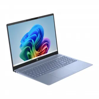 Laptop 16'' HP OmniBook 5 Laptop AI 16, Sky Blue, Intel Core Ultra 5 225U, 16GB/512GB, FreeDOS