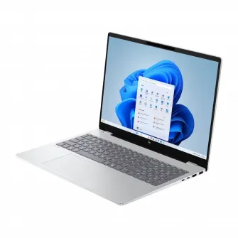 Laptop 16'' HP OmniBook 7 16, Glacier Silver, Intel Core Ultra 7 255H, 32GB/1024GB, Windows 11 Home