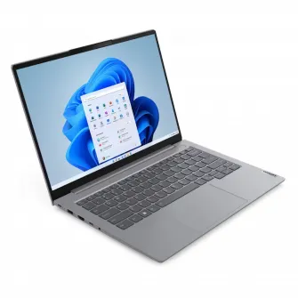 Laptop Business 14'' Lenovo ThinkBook 14 G6 IRL, Arctic Grey, Intel Core i7-13700H, 16GB/512GB, Fara SO