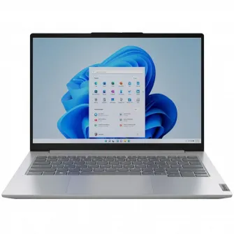 Laptop Business 14'' Lenovo ThinkBook 14 G7 IML, Arctic Grey, Intel Core Ultra 7 155H, 16GB/512GB, Fara SO