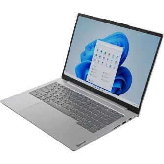 Laptop Business 14'' Lenovo ThinkBook 14 G7 IML, Arctic Grey, Intel Core Ultra 7 155H, 16GB/512GB, Fara SO