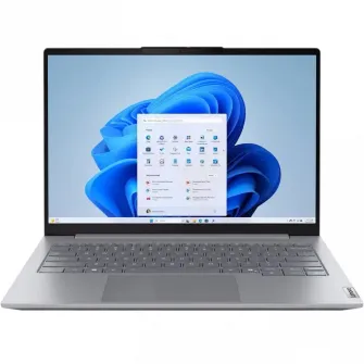 Laptop Business 14'' Lenovo ThinkBook 14 G8 IRL, Arctic Grey, Intel Core i5-13420H, 16GB/512GB, Fara SO