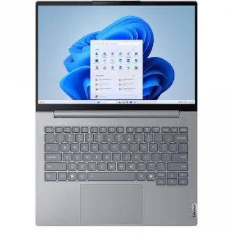 Laptop Business 14'' Lenovo ThinkBook 14 G8 IRL, Arctic Grey, Intel Core i5-13420H, 16GB/512GB, Fara SO