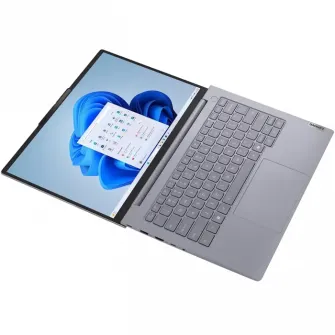 Laptop Business 14'' Lenovo ThinkBook 14 G8 IRL, Arctic Grey, Intel Core i5-13420H, 16GB/512GB, Fara SO