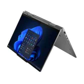 Laptop Business 14'' Lenovo ThinkPad X1 2-in-1 Gen 10, Grey, Intel Core Ultra 7 258V, 32GB/512GB, Windows 11 Pro