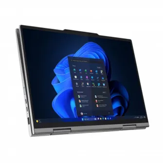 Laptop Business 14'' Lenovo ThinkPad X1 2-in-1 Gen 10, Grey, Intel Core Ultra 7 258V, 32GB/512GB, Windows 11 Pro
