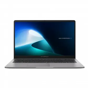 Laptop Business 15,6'' ASUS ExpertBook P1 P1503CVA, Misty Grey, Intel Core i5-13420H, 8GB/512GB, Fara SO