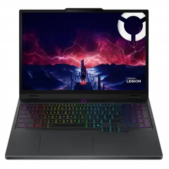Laptop Gaming 15,1'' Lenovo Legion 5 15AKP10, Eclipse Black, AMD Ryzen AI 7 350, 32GB/1024GB, Fara SO