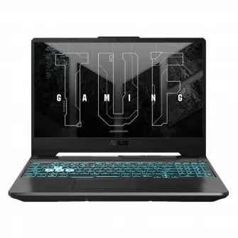 Laptop Gaming 15,6'' ASUS TUF Gaming A15 FA506NCG, Graphite Black, AMD Ryzen 7 7445HS, 16GB/1024GB, Fara SO