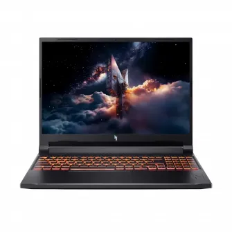 Laptop Gaming 16'' Acer Nitro V 16 AI ANV16-42, Shale Black, AMD Ryzen 7 260, 32GB/1024GB, Linux eShell