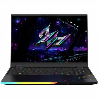 Laptop Gaming 16'' Acer Predator Helios 16 AI PH16-73, Abyssal Black, Intel Core Ultra 9 275HX, 32GB/1024GB, Linux eShell