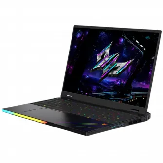 Laptop Gaming 16'' Acer Predator Helios 16 AI PH16-73, Abyssal Black, Intel Core Ultra 9 275HX, 32GB/1024GB, Linux eShell
