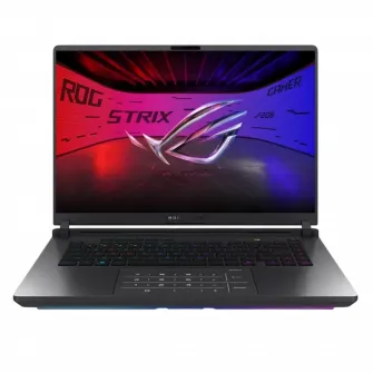 Laptop Gaming 16'' ASUS ROG Strix G16 G615LR, Eclipse Gray, Intel Core Ultra 9 275HX, 32GB/1024GB, Fara SO