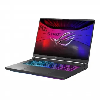 Laptop Gaming 16'' ASUS ROG Strix G16 G615LR, Eclipse Gray, Intel Core Ultra 9 275HX, 32GB/1024GB, Fara SO