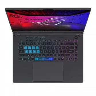 Laptop Gaming 16'' ASUS ROG Strix G16 G615LR, Eclipse Gray, Intel Core Ultra 9 275HX, 32GB/1024GB, Fara SO