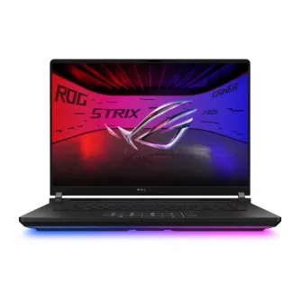 Laptop Gaming 16'' ASUS ROG Strix SCAR 16 G635LW, Off Black, Intel Core Ultra 9 275HX, 32GB/2048GB, Fara SO