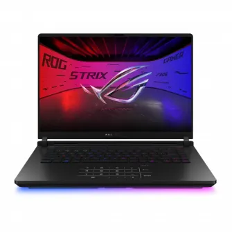 Laptop Gaming 16'' ASUS ROG Strix SCAR 16 G635LW, Off Black, Intel Core Ultra 9 275HX, 32GB/2048GB, Fara SO