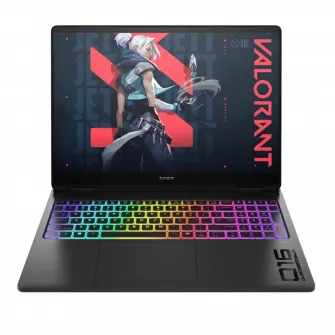 Laptop Gaming 16'' HP OMEN MAX 16, Shadow Black, Intel Core Ultra 9 275HX, 64GB/2048GB, FreeDOS