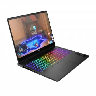 Laptop Gaming 16'' HP OMEN MAX 16, Shadow Black, Intel Core Ultra 9 275HX, 32GB/1024GB, FreeDOS