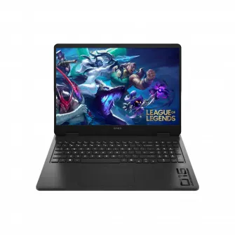 Laptop Gaming 16'' HP OMEN Slim 16, Shadow Black, Intel Core Ultra 9 285H, 32GB/1024GB, FreeDOS