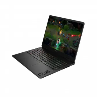 Laptop Gaming 16'' HP OMEN Slim 16, Shadow Black, Intel Core Ultra 9 285H, 32GB/1024GB, FreeDOS