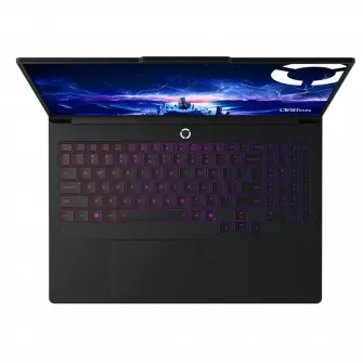 Laptop Gaming 16'' Lenovo Legion Pro 7 16IAX10H, Eclipse Black, Intel Core Ultra 9 275HX, 64GB/1024GB, Fara SO